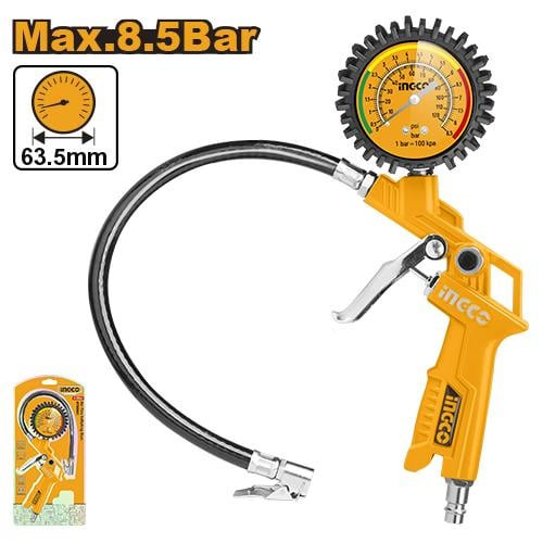 Air tire inflating gun 12Bar ساعة هواء 12 بار