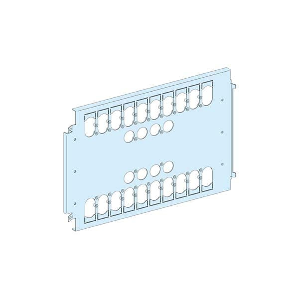 SCHNEIDER - Mounting Plate, 2 NSX/CVS/INS, 3P/4P 630A, Vertical Fixed/Plugin, Toggle/Rot/Mot, W650