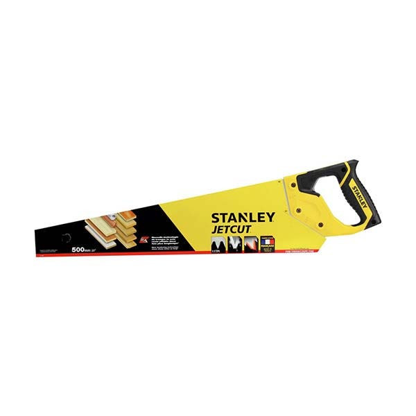STANLEY - Jed Cut Saw Fine Finish, 11TPI, 500mm