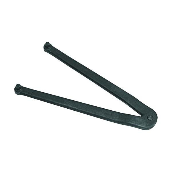 PROTO - Black Oxide Adjustable Face Spanner Wrench, 4"