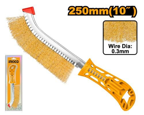 Wire brush 250 mm 10" فرشاة سلك تنظيف 10 بوصة