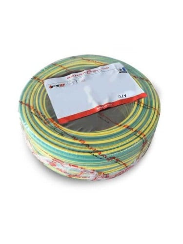 Bahra NYA Electrical Cord - 2.5 mm - Green x Yellow