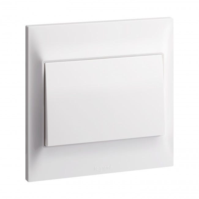 LEGRAND - Intermediate switch Belanko S - 16A x 250V~ - White