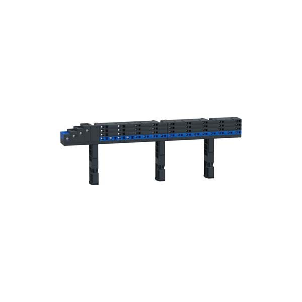 SCHNEIDER - Distribution Block, Linergy FM, 4P, 80A, 24M, 44 Holes