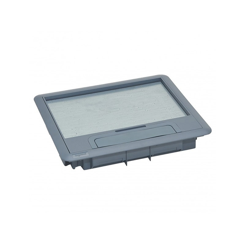 LEGRAND - Plastic Lid and Trim for Standard Floor Boxes, 12/18 Modules