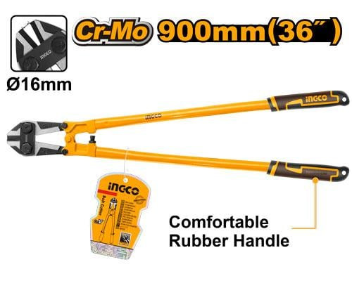 Bolt cutter 36"RUBBER handle مقص حديد 36 بوصة يد رابر