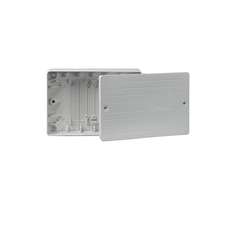 ESSER - Housing Surface Mount for Esserbus Transponders , 189x131x47 mm, Grey