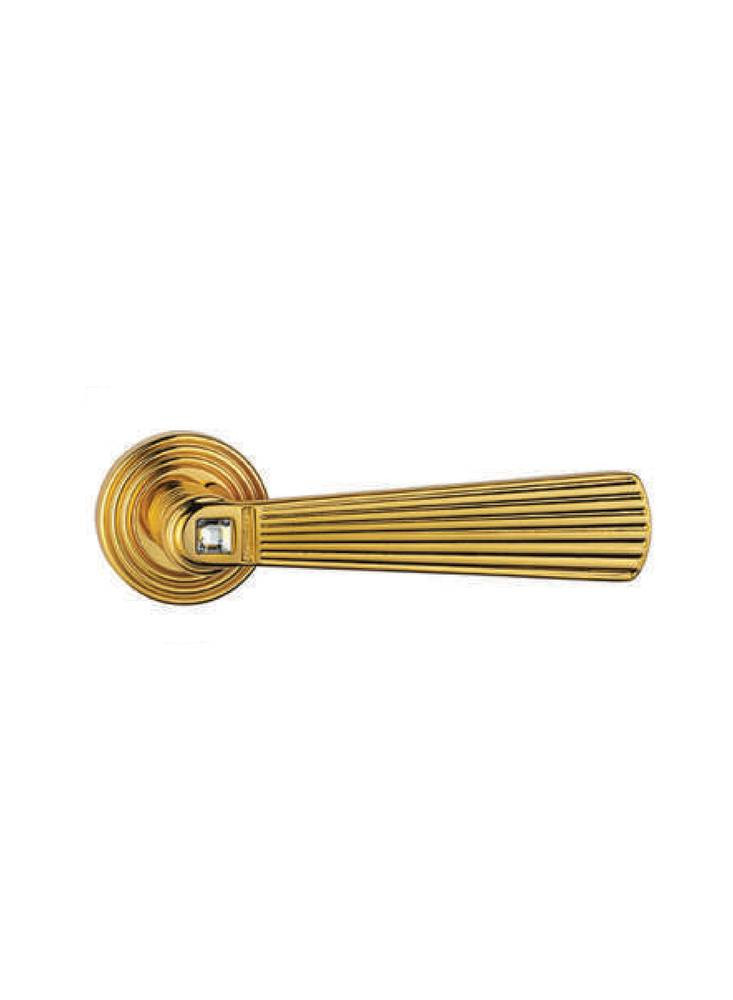 Pink 1056 Gold Handle with Kali Crystal