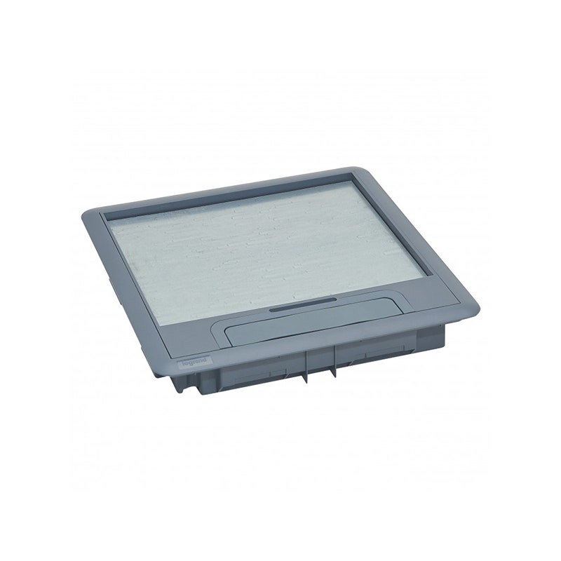 LEGRAND - Plastic Lid and Trim for Standard Floor Boxes, 16/24 Modules