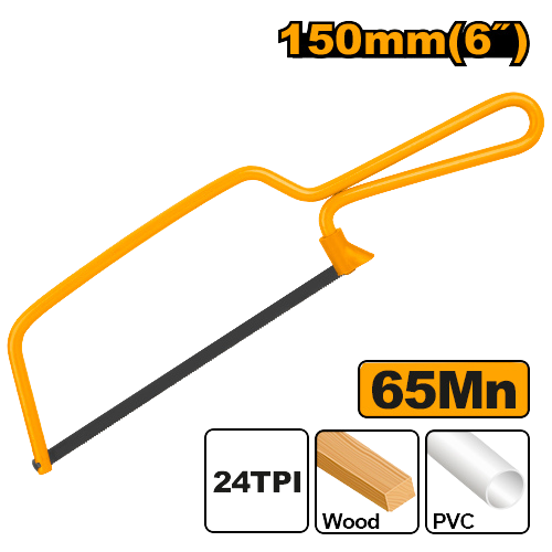 Mini Hacksaw frame 6" قص براويز منشار حديد 6 بوصة