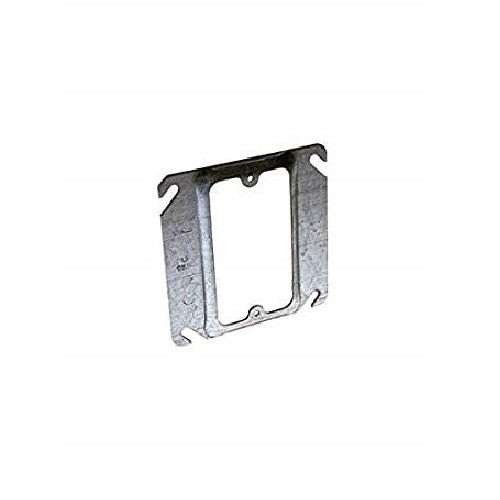 CROUSE HINDS - Cover 4" Square 1/4" Raised 1 Device, #TP482