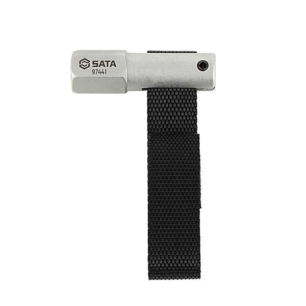 SATA - 1/2" Drive Oil Filter Strap Wrench, 18"