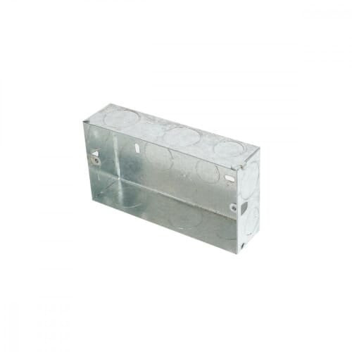 Alrouf Single Iron Wire Collection Box - Size 7x14x3.5 cm