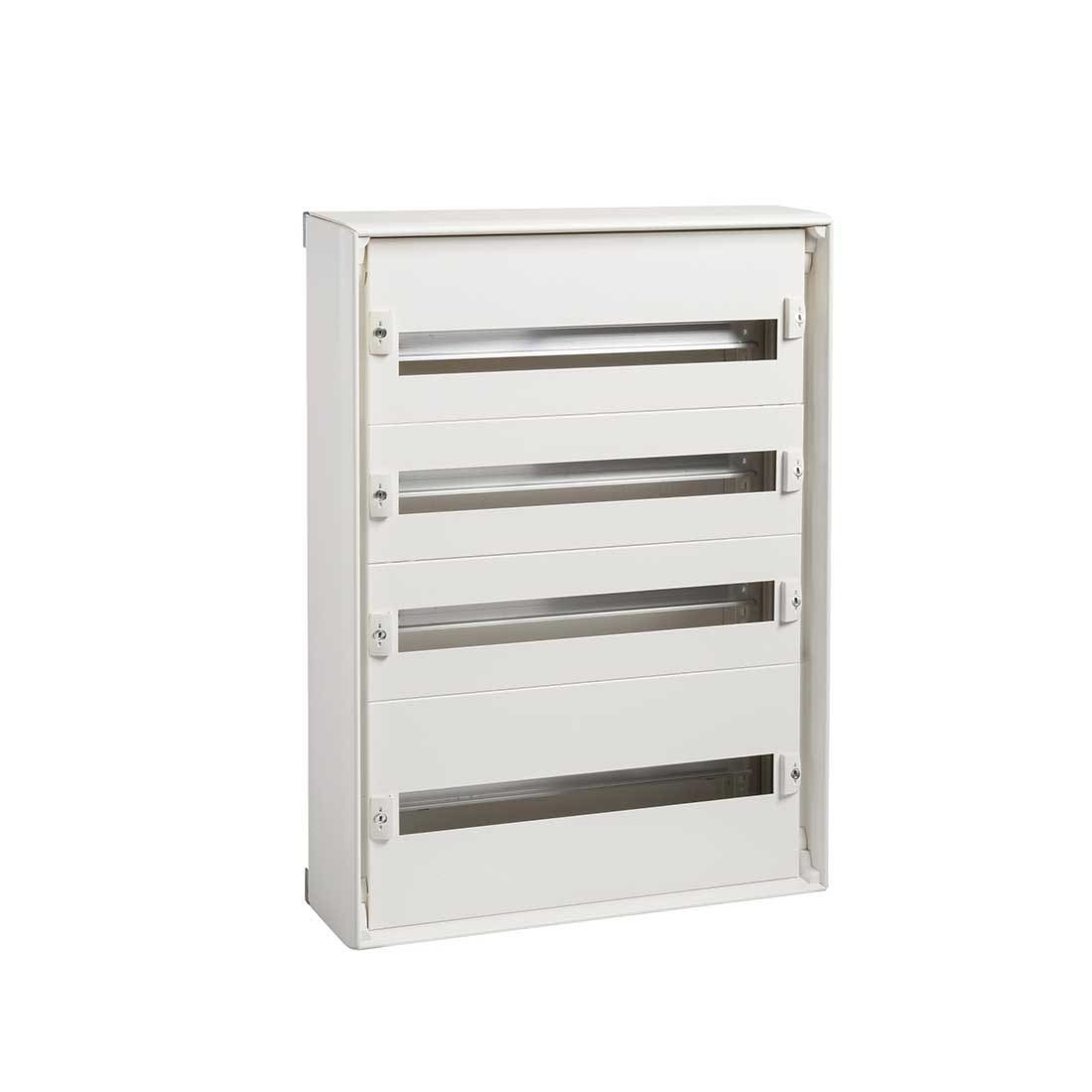SCHNEIDER - Wall-Mounting Enclosure 4 Rows Prisma Pack 160 IP30