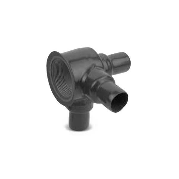ITCC - PVC Coated Conduit Outlet Box, Explosion Proof, GUAM, 1"