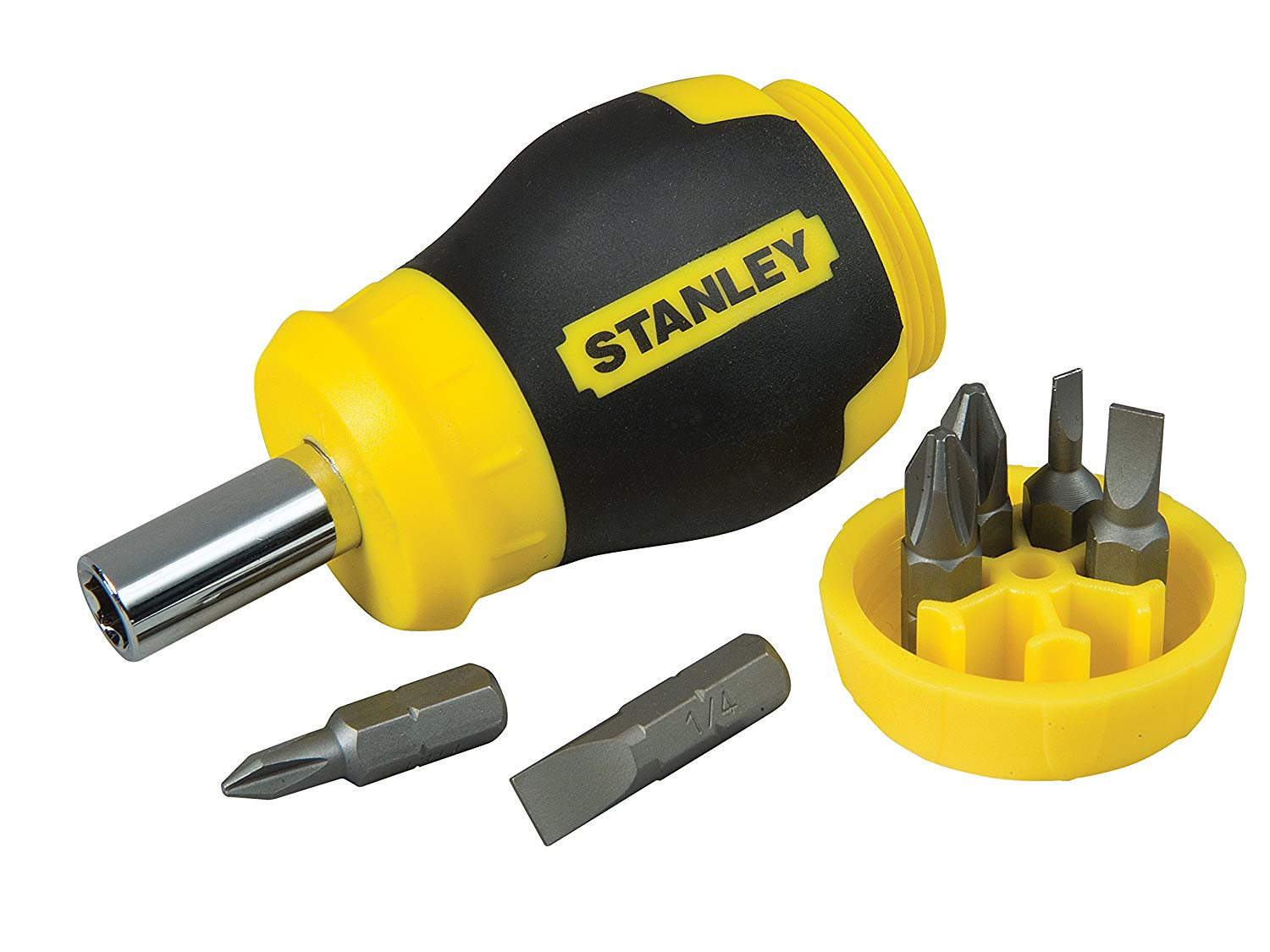 STANLEY, Multibit Stuby Screw Driver Set
