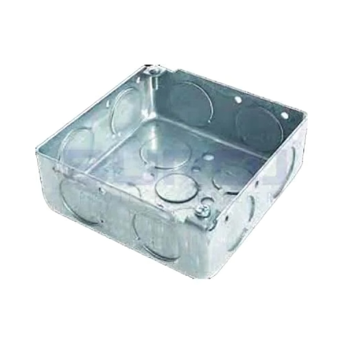 American square box, size 4*4* mix from the roof