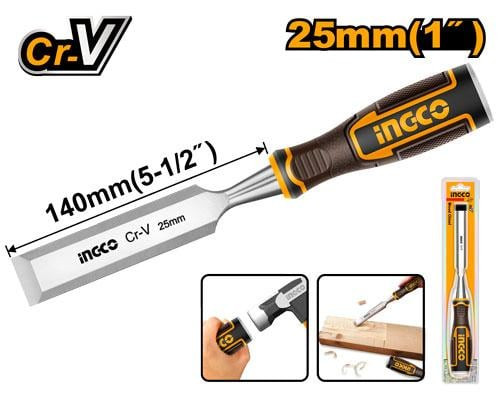 Wood Chisel Width 25mm ازميل حفر خشب 25 ملم