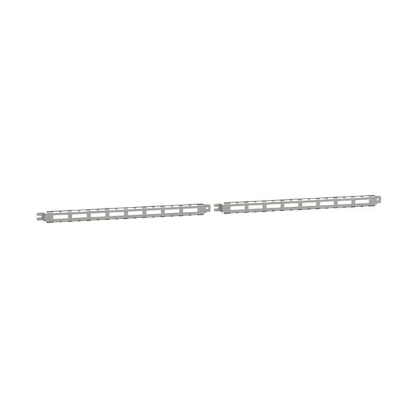 SCHNEIDER - Cable-Tie Support, PrismaSeT G, W600, Set of 2