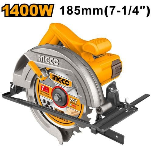 Circular Saw 1400W 185mm منشار خشب صينية 185 ملم 1400