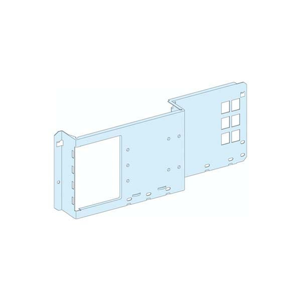 SCHNEIDER - Mounting Plate, NSX/CVS/INS, 250A, Horizontal Fixed, Toggle, 5M, W600