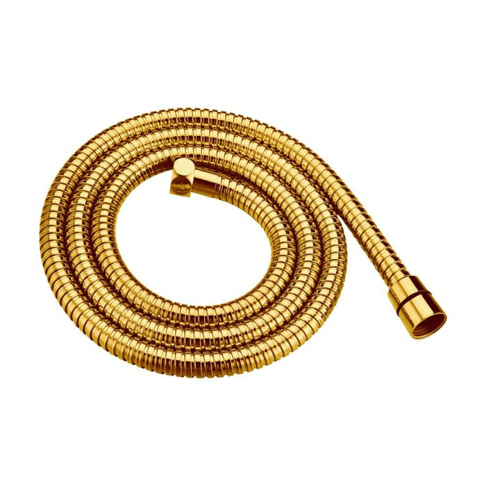 Shower hose Gold - Saudi Ceramics