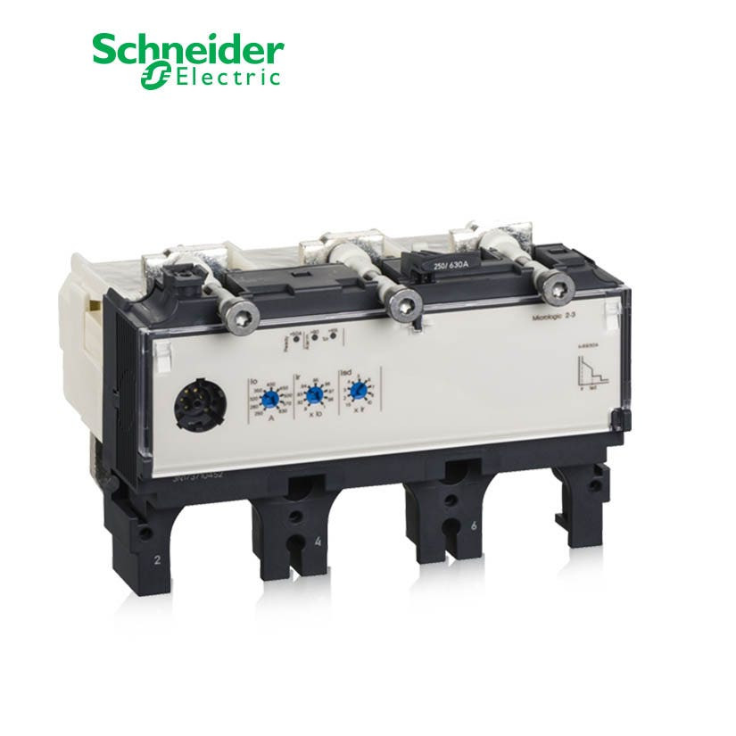 SCHNEIDER - Trip Unit MicroLogic 2.3 for ComPact NSX 630 Circuit Breakers, Electronic, 630A, 3P 3d