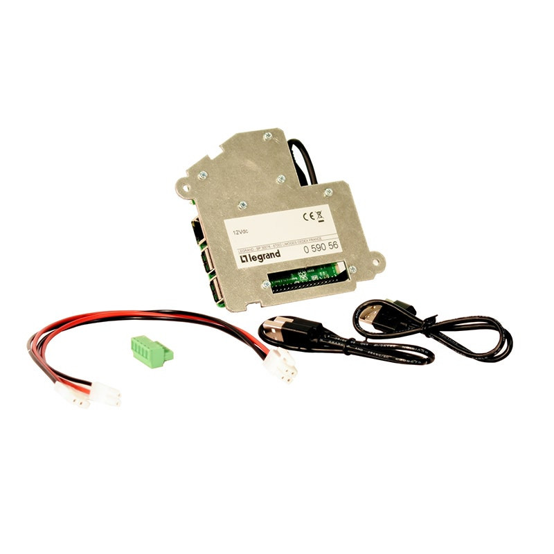 LEGRAND - IP Communication Kit, for Connecting Green'Up Premium Charging Station to the Installation's IP Network