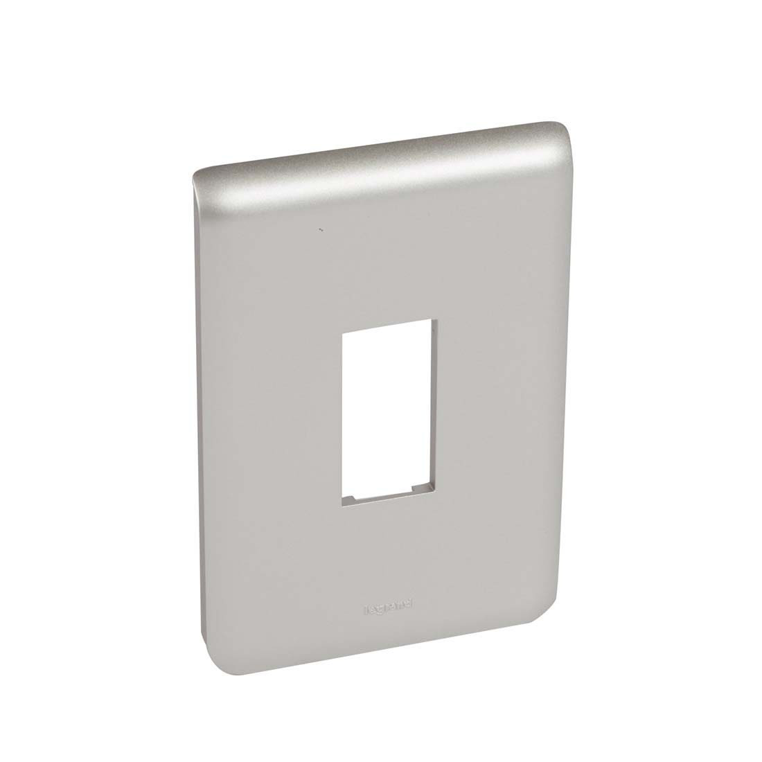 LEGRAND - Plate 1Mod US Std, Titanium
