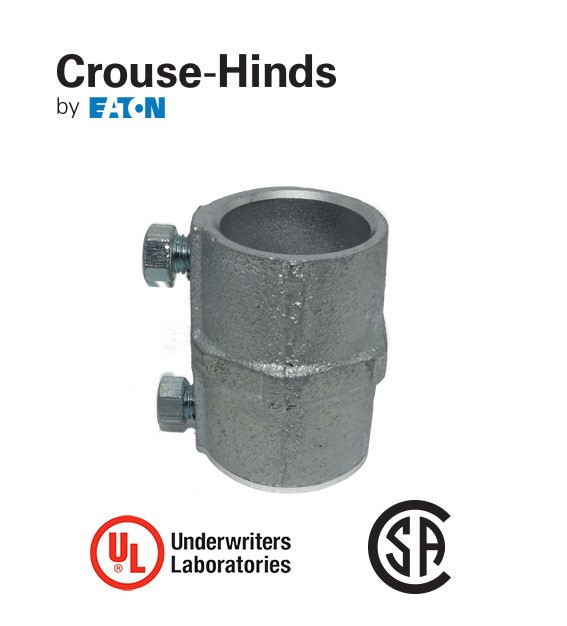 CROUSE HINDS - Coupling Rigid Set-Screw, MI 1&1/2"