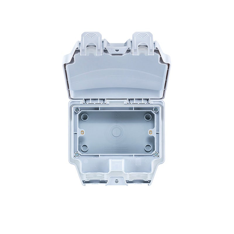 LEGRAND - Enclosure, BS, 2 Gang, IP66, 169x152x89mm, Not Equipped