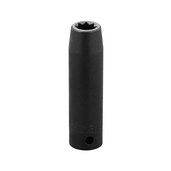 PROTO - 1/2" Drive Deep Impact Socket, 3/8", 8 Point
