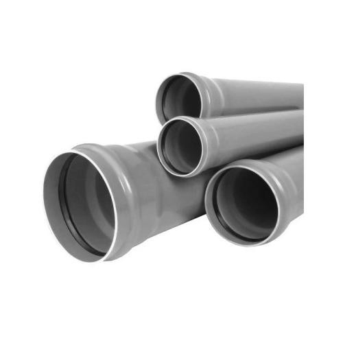 Nipro Rubber Drain Pipe - 200 mm - Class 5 - 14.9 inch Thick - Grey