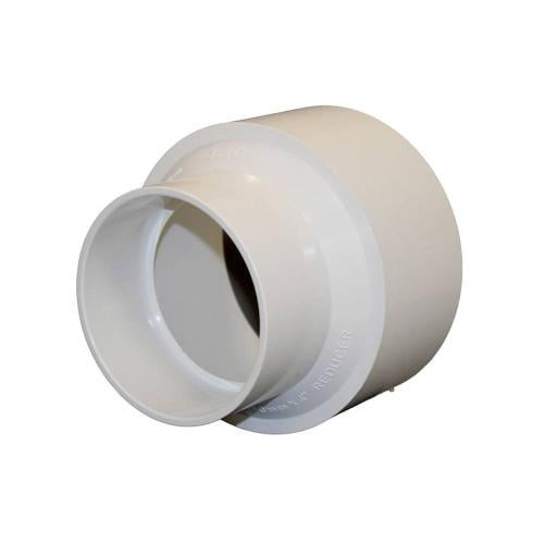 نقاص PVC - مقاس 110x11/2 بوصة - أبيض