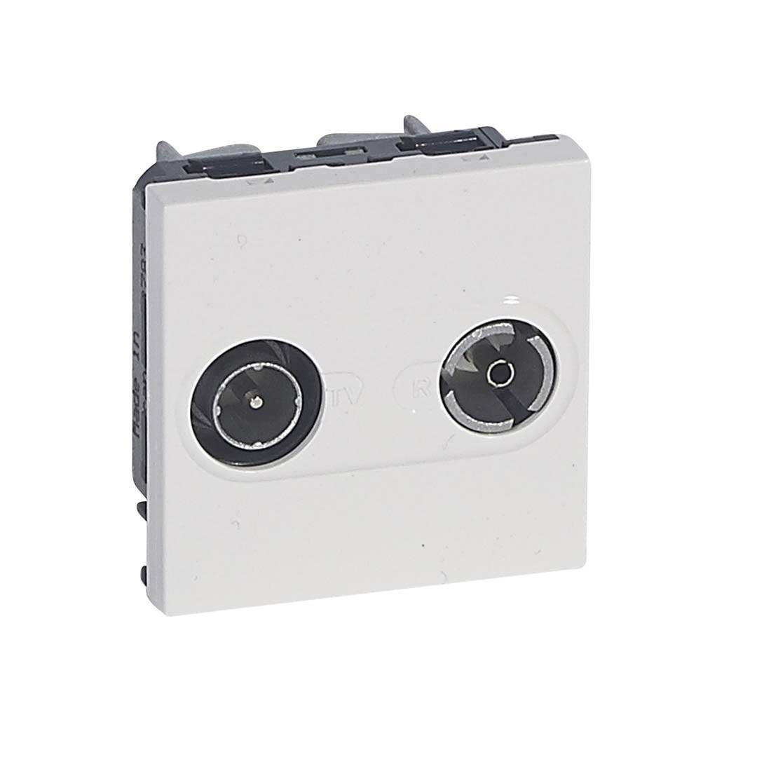 LEGRAND - Screened TV+R Socket 