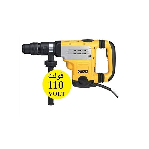 DEWALT - SDS-MAX Combination Hammer, 7Kg, 1250W, 48mm, 110V