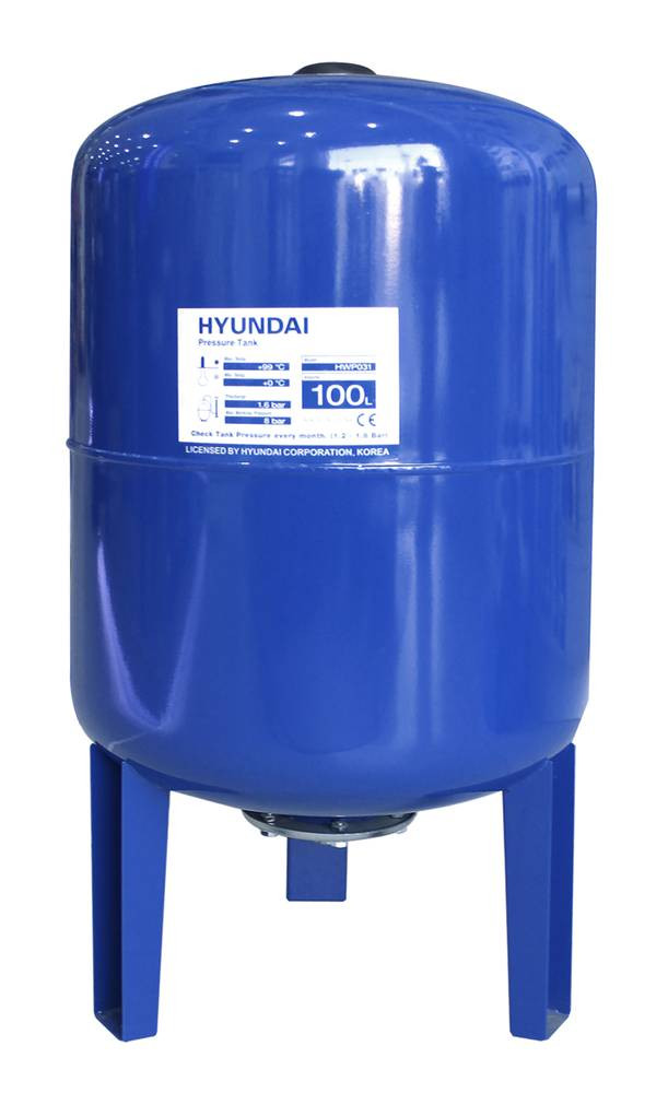100L Pressure Tank | Hyundai