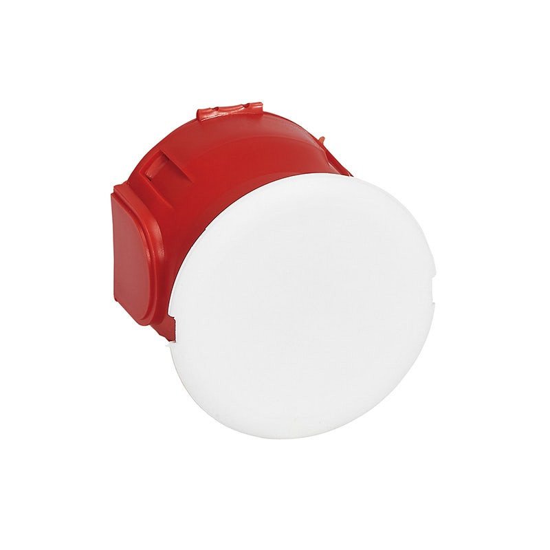 LEGRAND - Light Box Batibox, with Finishing Cover for Wall Lamp, Ø40mm, Depth 40mm, Masonry