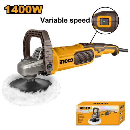 Variable Speed Polisher 1400W - 7" صاروخ بولش بسرعات