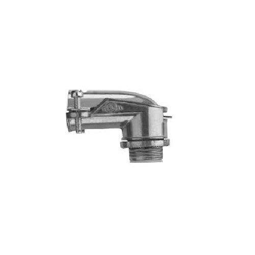 CROUSE HINDS - Connector Flex 90D Angle Insulated, MI 3/4, #1738