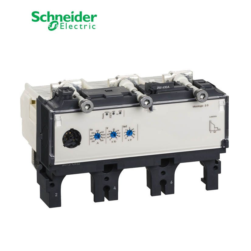 SCHNEIDER - Trip Unit MicroLogic 2.3 for ComPact NSX 400/630 Circuit Breakers, Electronic, 400A, 3P 3d