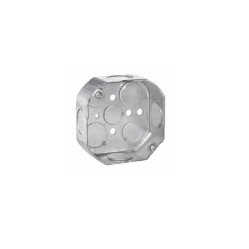 CROUSE HINDS - Octagonal Box 4" - 1&1/2" Deep - 3/4" - KO, #TP276