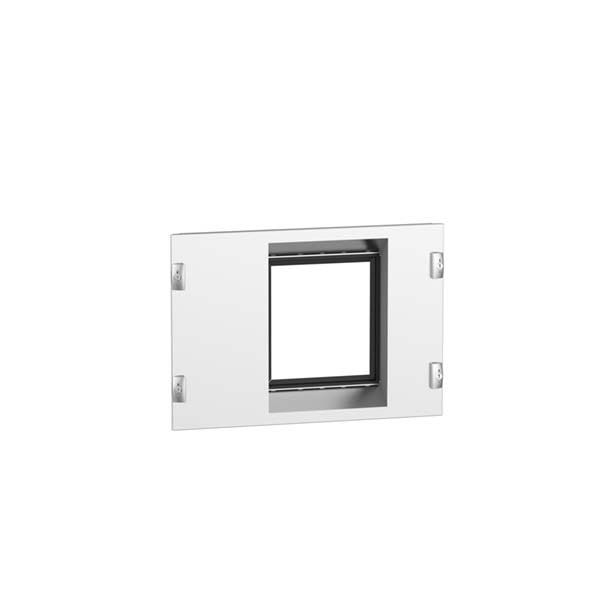 SCHNEIDER - Front Plate, NS630b to NS1600, 7M, W650, Vertical, Fixed, with Cut-out