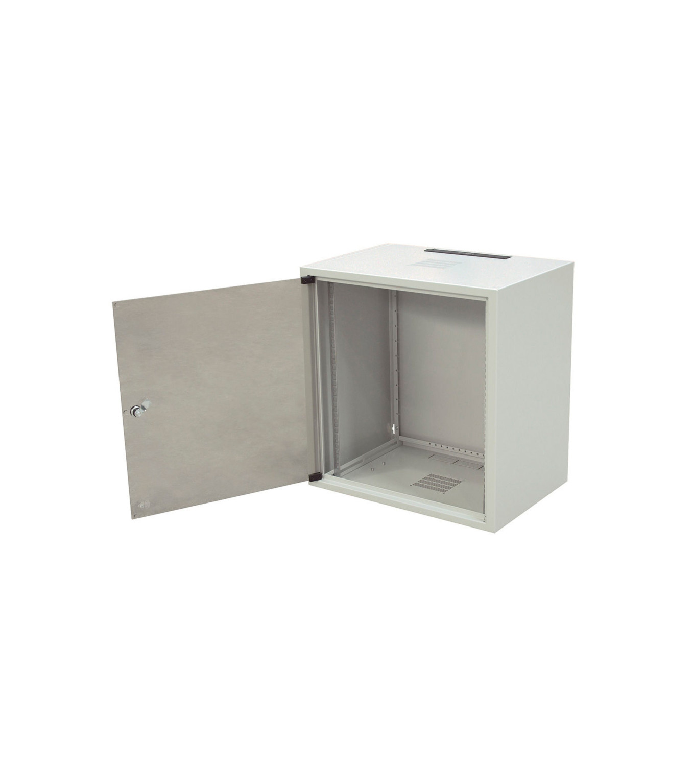 SCHNEIDER - Spacial CRN Plain Door w/o Mounting Plate, H400 x w300 x d150 IP66 IK10 RAL 7035