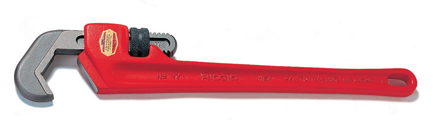 RIDGID, Wrench, 17 Hex