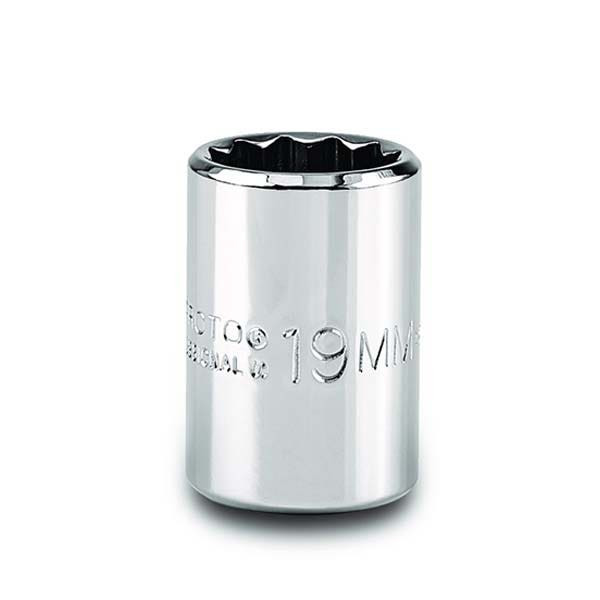 PROTO - 1/2" Drive Socket, 21 mm, 12 Point