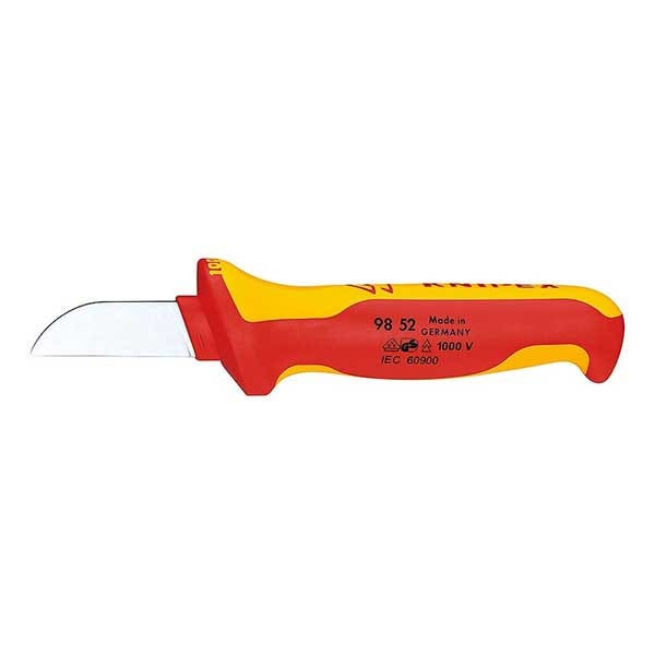 KNIPEX - Cable Knife, VDE, 190 mm