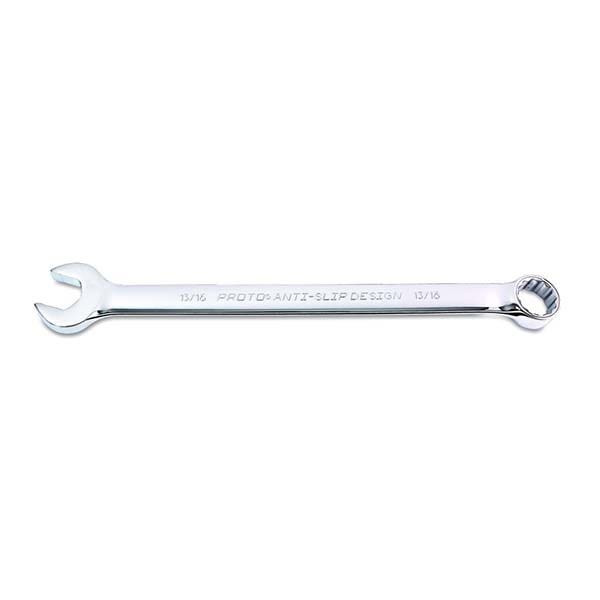 PROTO - Full Polish Combination Wrench, 13/16", 12 Point