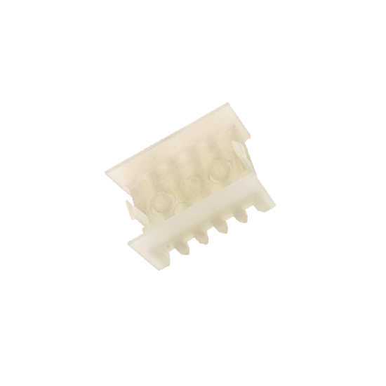 SCHNEIDER - Busbar Insulator Comb, White, 50Pcs/Pkt