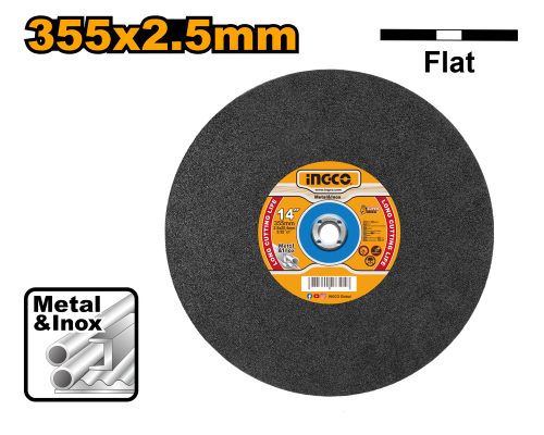 Cutting disc for metal 355(14")x22.2x2.5mmديسك قص حديد 14" 355 ملم